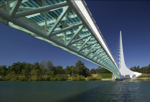 Sun Dial Bridge Redding, CA