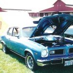 1974 GTO Hatchback with Tent Option