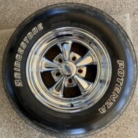 Cragar Mag Wheels (Previously on a 1965 GTO) - Set of Four