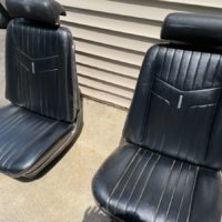 68-72 GTO bucket seats. Power