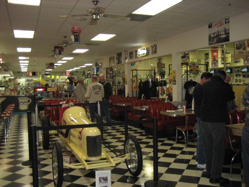 Vintage Ford Soda Fountain